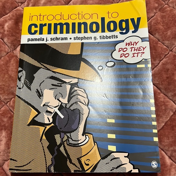 Introduction to criminology: why do they do it. Pamela Schram, Stephen Tibbetts - Picture 1 of 2